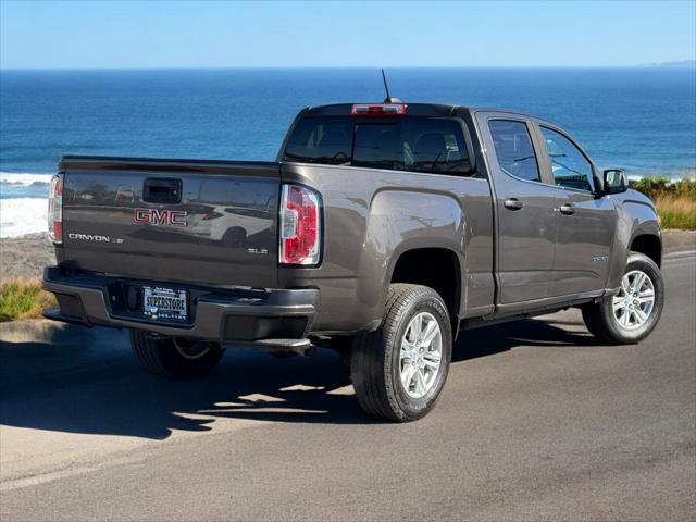 used 2019 GMC Canyon car, priced at $23,999