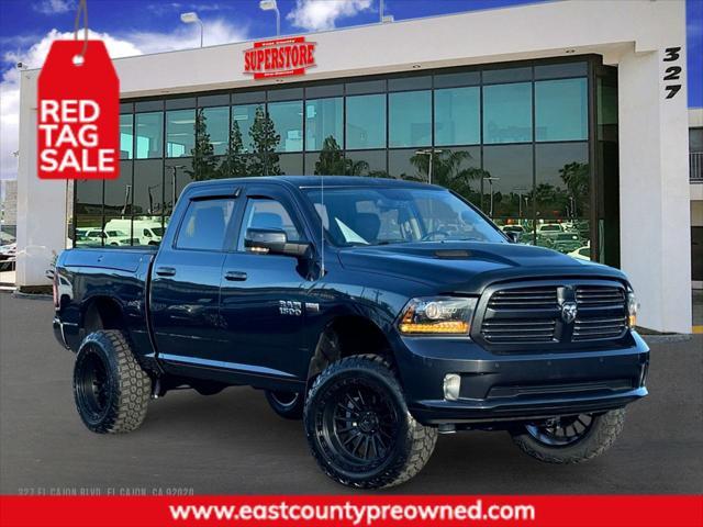 used 2015 Ram 1500 car, priced at $29,999