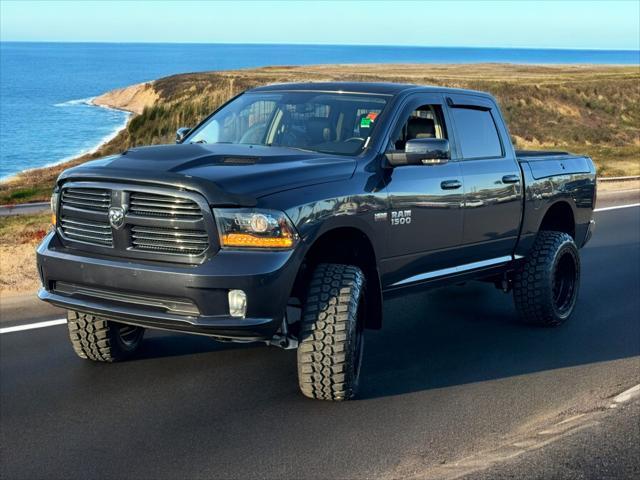 used 2015 Ram 1500 car, priced at $29,999