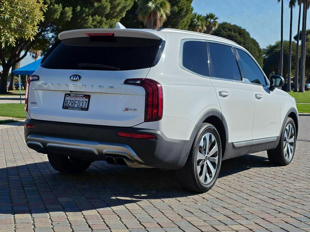used 2020 Kia Telluride car