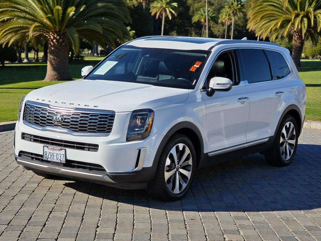 used 2020 Kia Telluride car