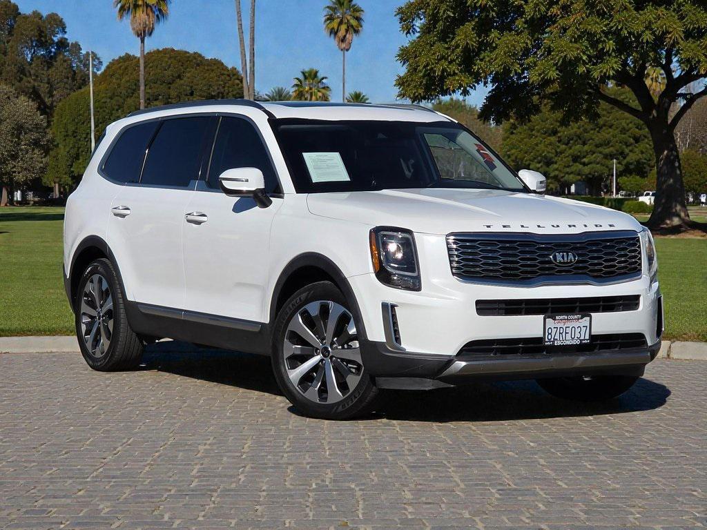 used 2020 Kia Telluride car