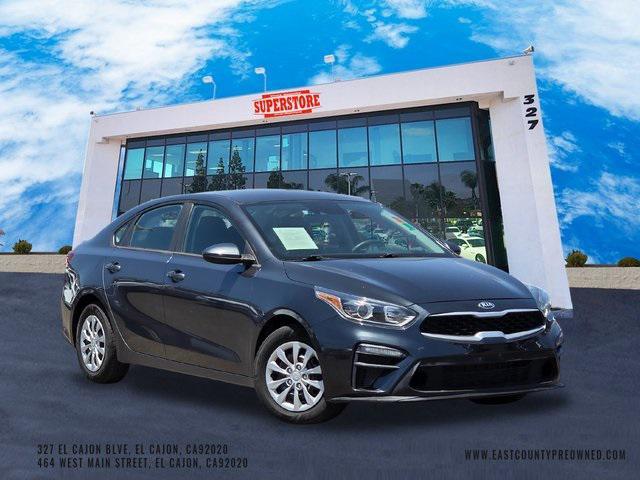 used 2020 Kia Forte car, priced at $12,995