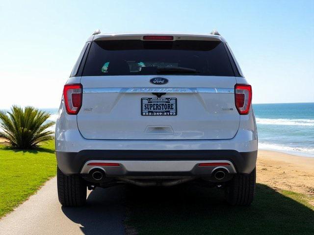used 2016 Ford Explorer car