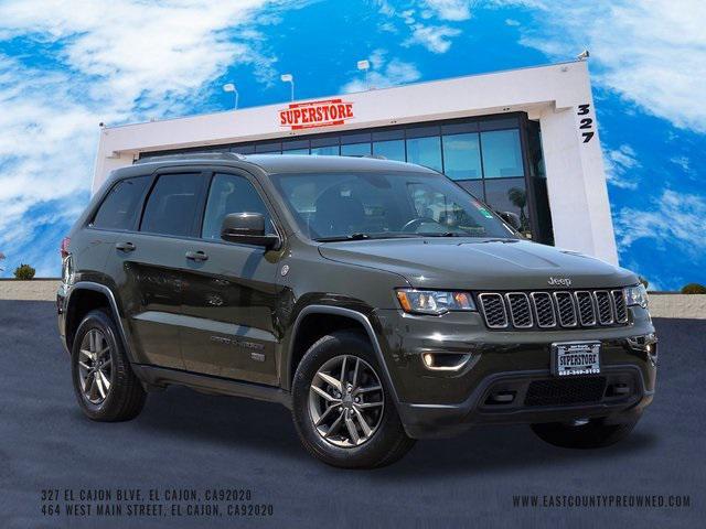 used 2016 Jeep Grand Cherokee car, priced at $16,999