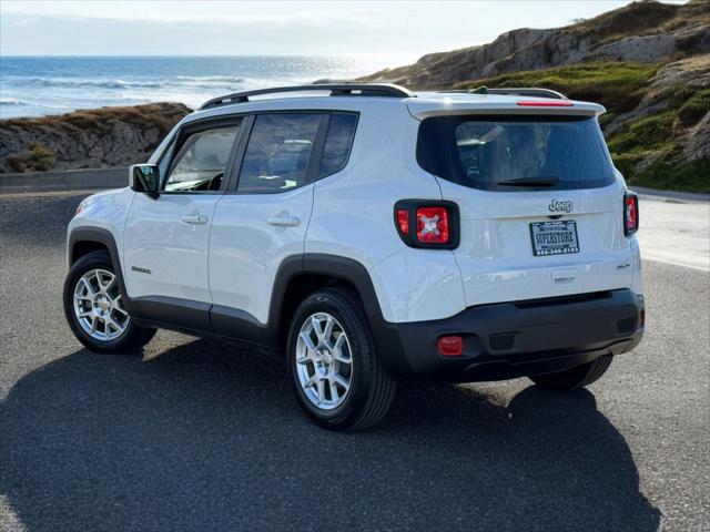 used 2020 Jeep Renegade car, priced at $17,995