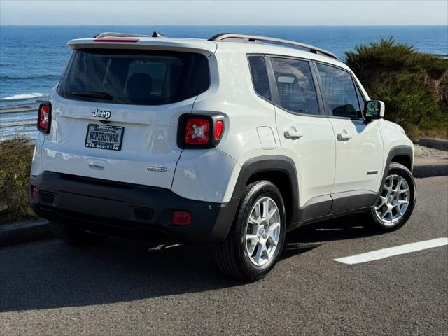 used 2020 Jeep Renegade car, priced at $17,995