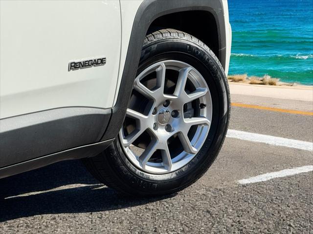 used 2020 Jeep Renegade car, priced at $17,995