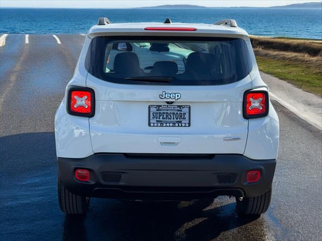 used 2020 Jeep Renegade car, priced at $17,995