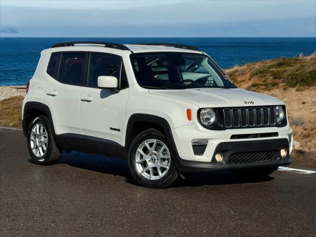 used 2020 Jeep Renegade car, priced at $17,995