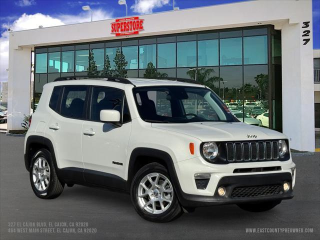 used 2020 Jeep Renegade car, priced at $17,995