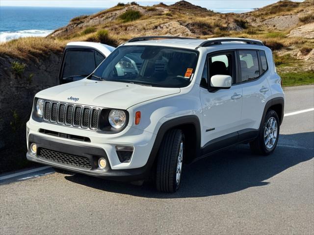 used 2020 Jeep Renegade car, priced at $17,995