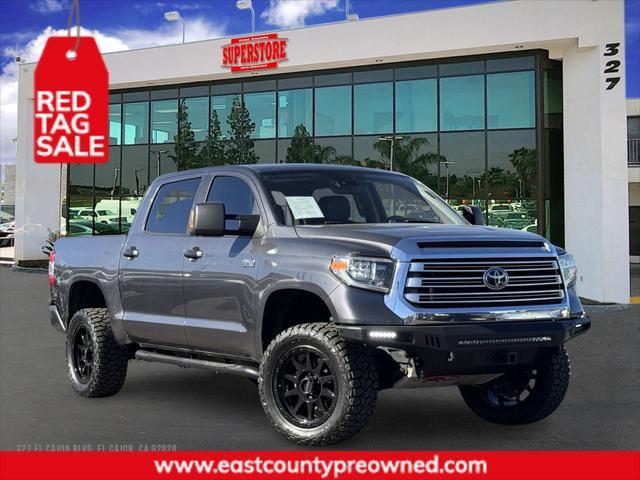 used 2020 Toyota Tundra car, priced at $39,898