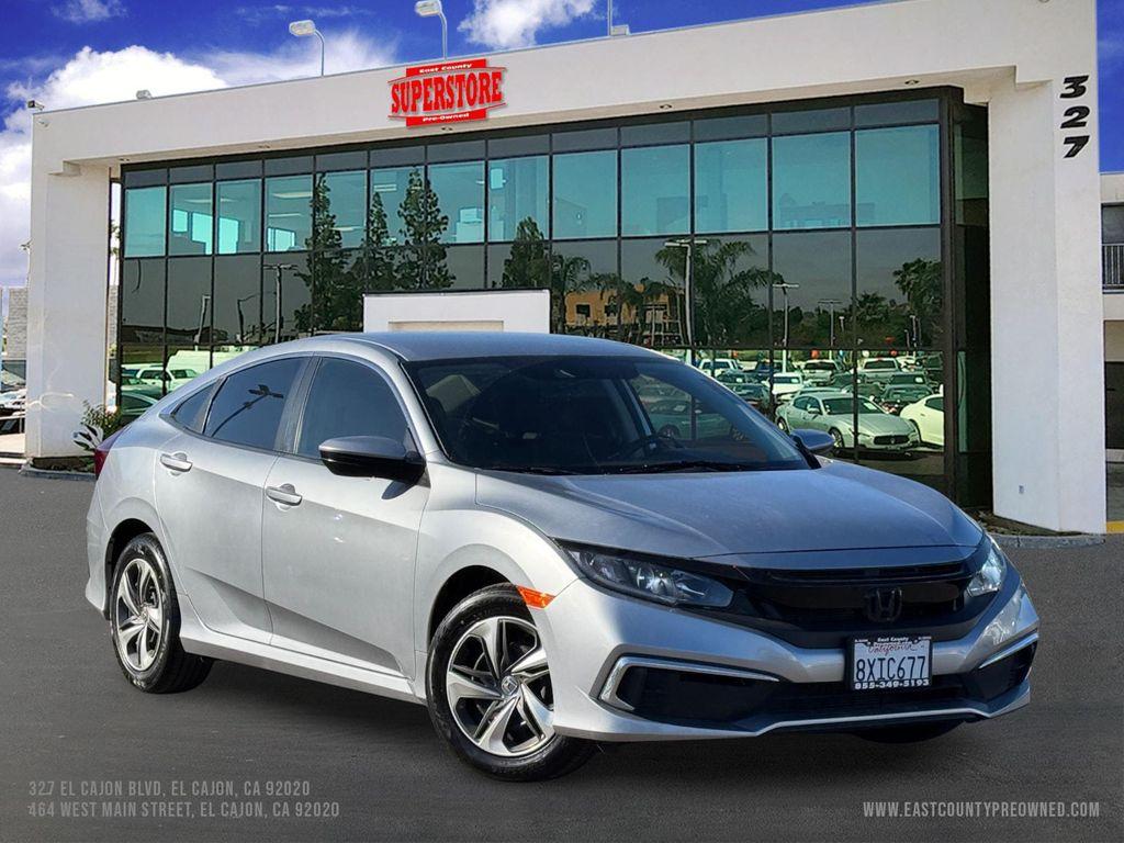 used 2021 Honda Civic car