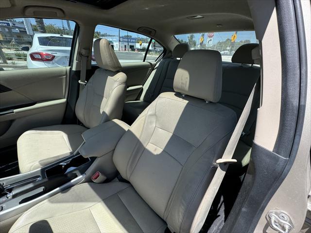 used 2015 Honda Accord car, priced at $17,995