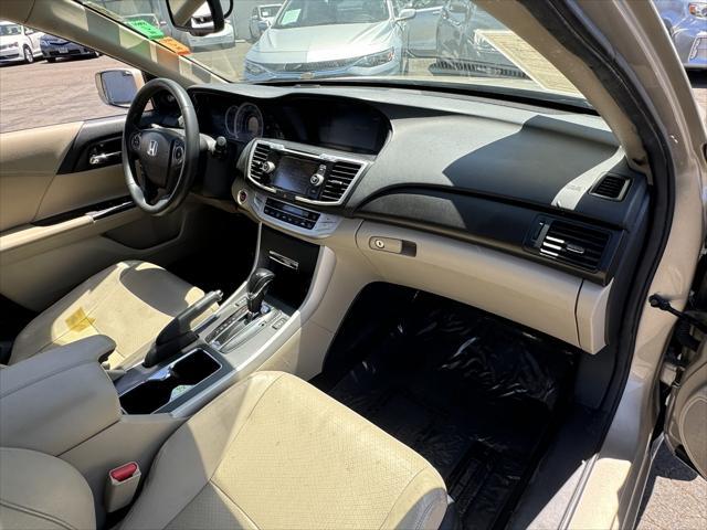 used 2015 Honda Accord car, priced at $17,995