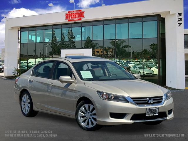 used 2015 Honda Accord car, priced at $17,995