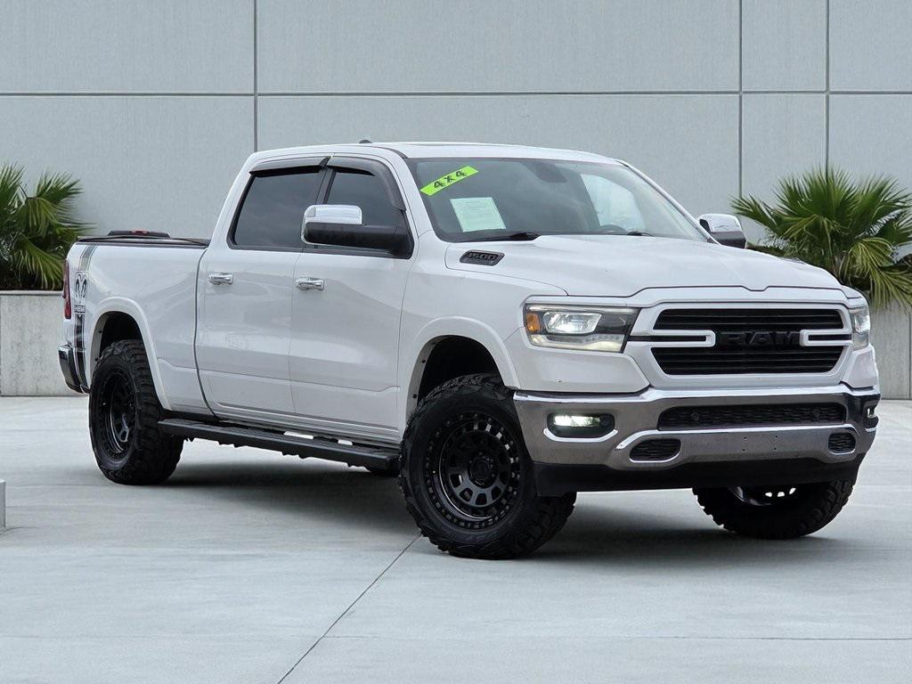 used 2019 Ram 1500 car, priced at $36,880