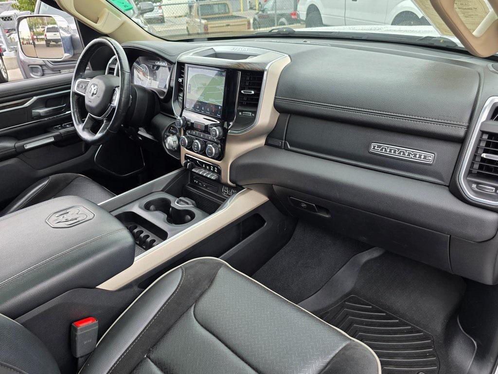 used 2019 Ram 1500 car, priced at $36,880