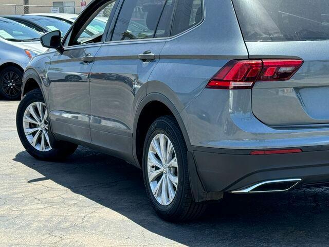 used 2020 Volkswagen Tiguan car, priced at $16,999