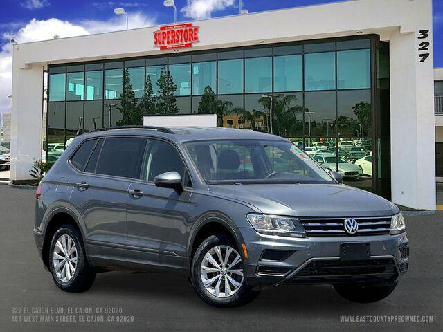 used 2020 Volkswagen Tiguan car, priced at $16,999