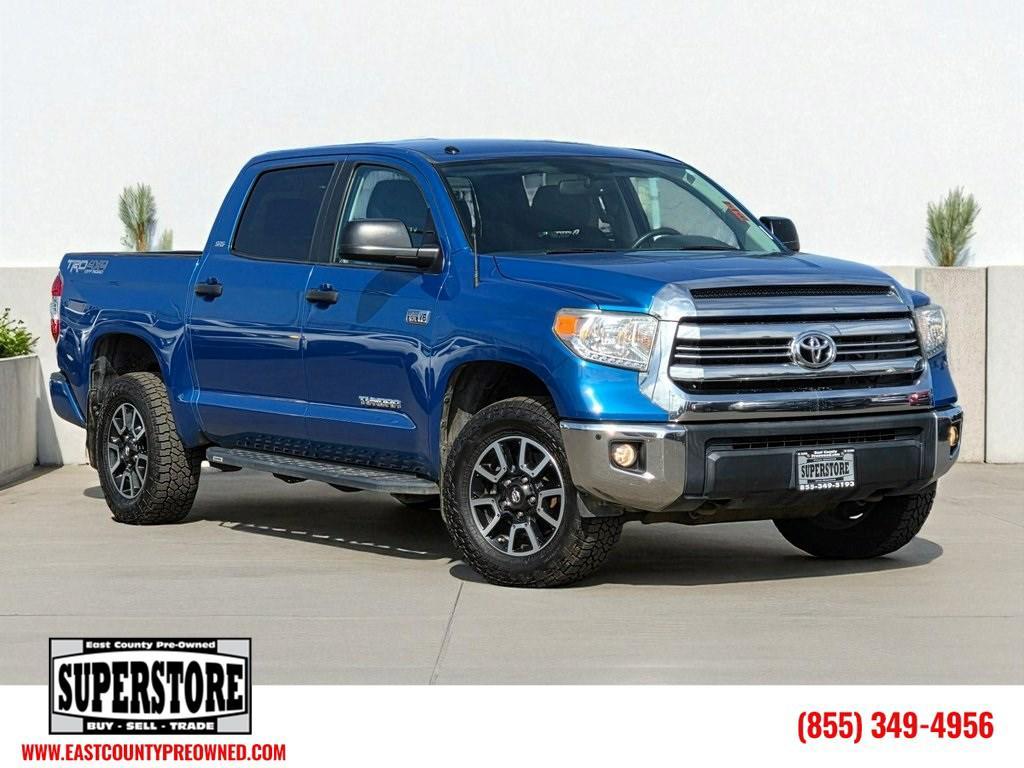used 2017 Toyota Tundra car, priced at $34,995