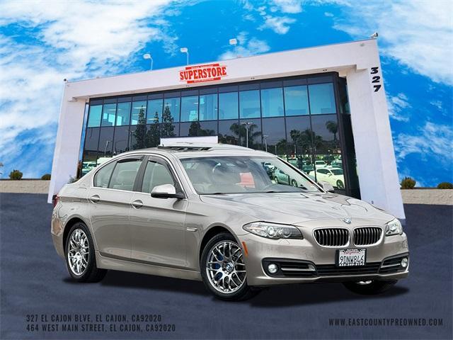 used 2016 BMW 535 car, priced at $19,999