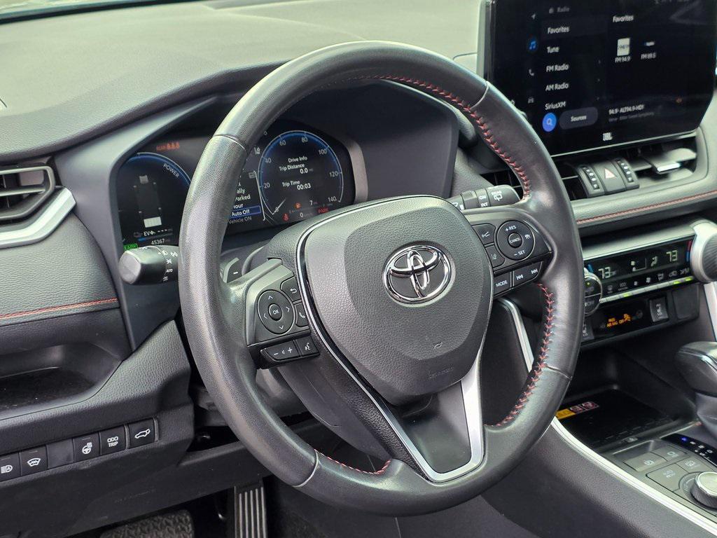 used 2023 Toyota RAV4 Prime car, priced at $39,995