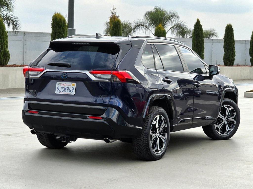 used 2023 Toyota RAV4 Prime car, priced at $39,995