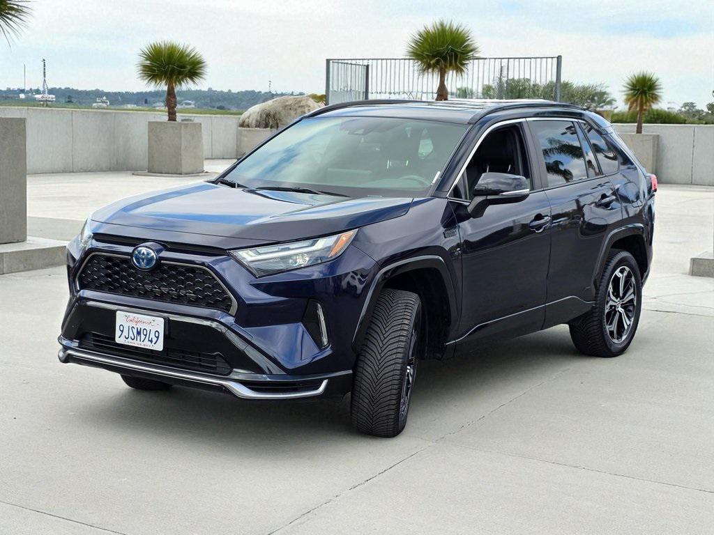 used 2023 Toyota RAV4 Prime car, priced at $39,995