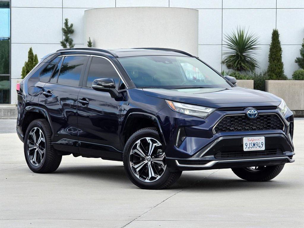 used 2023 Toyota RAV4 Prime car, priced at $39,995