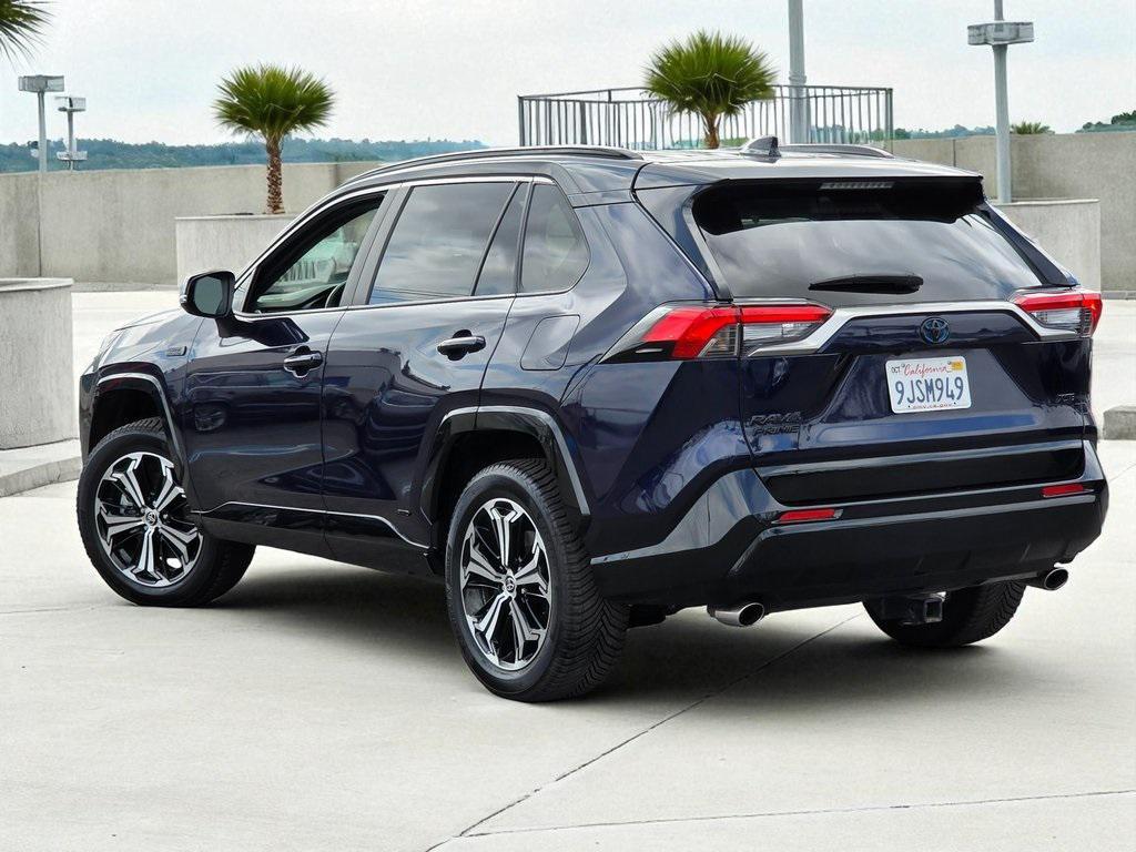 used 2023 Toyota RAV4 Prime car, priced at $39,995