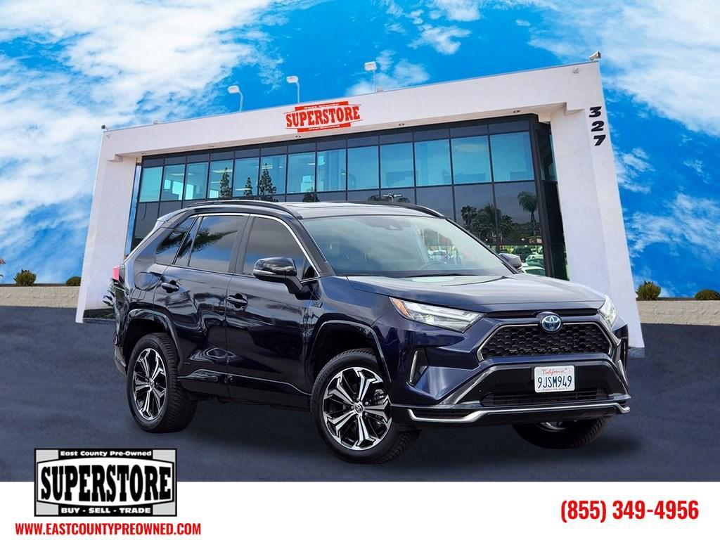 used 2023 Toyota RAV4 Prime car, priced at $39,995