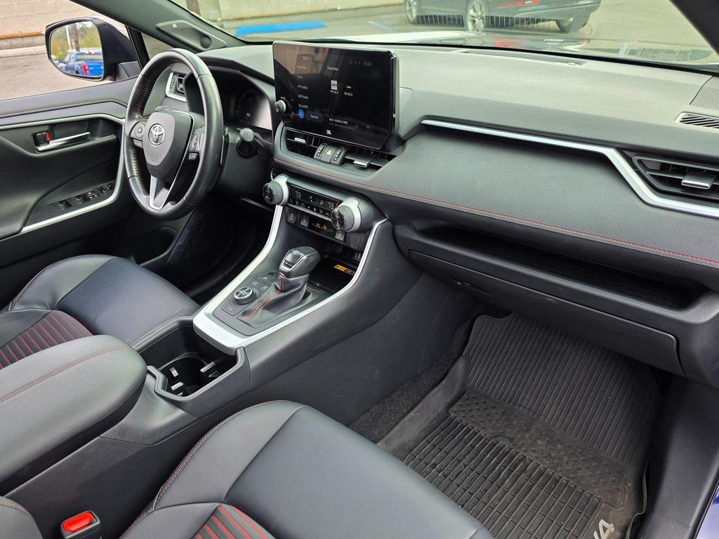 used 2023 Toyota RAV4 Prime car, priced at $39,995
