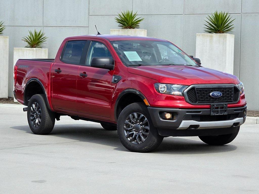 used 2020 Ford Ranger car, priced at $25,304