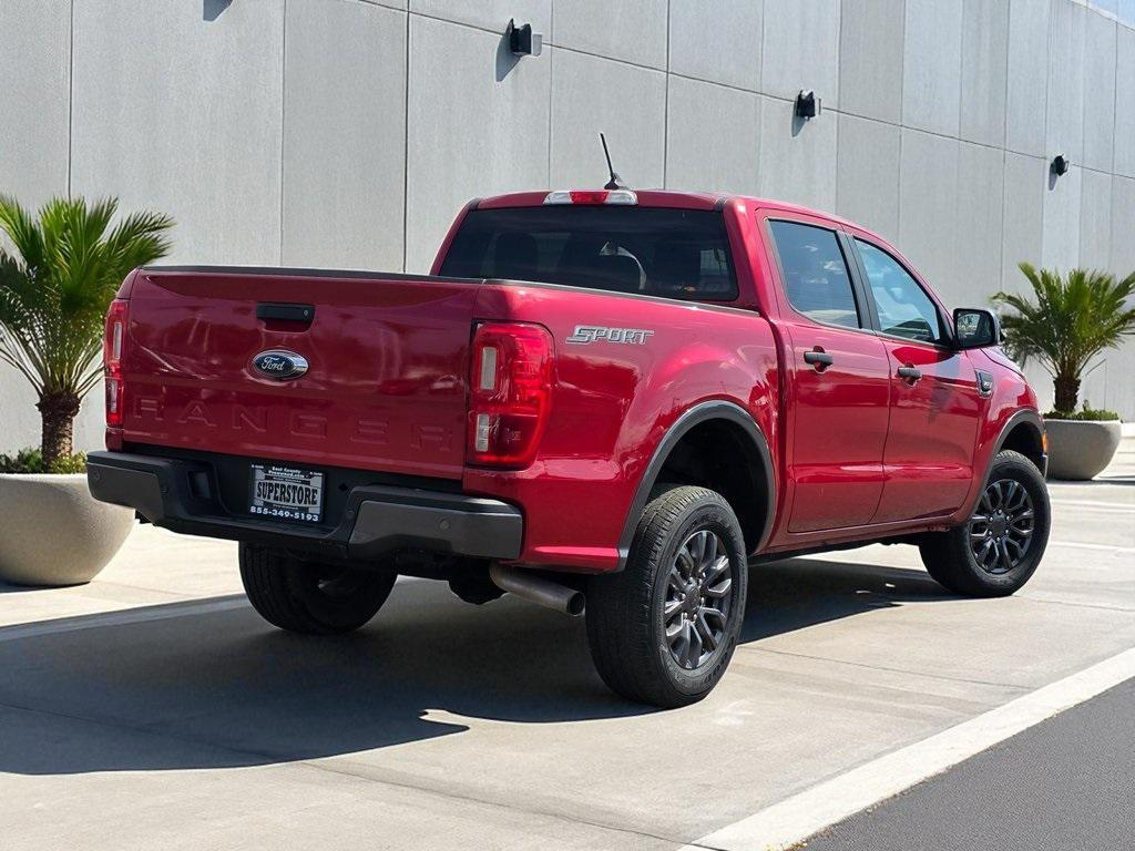 used 2020 Ford Ranger car, priced at $25,304