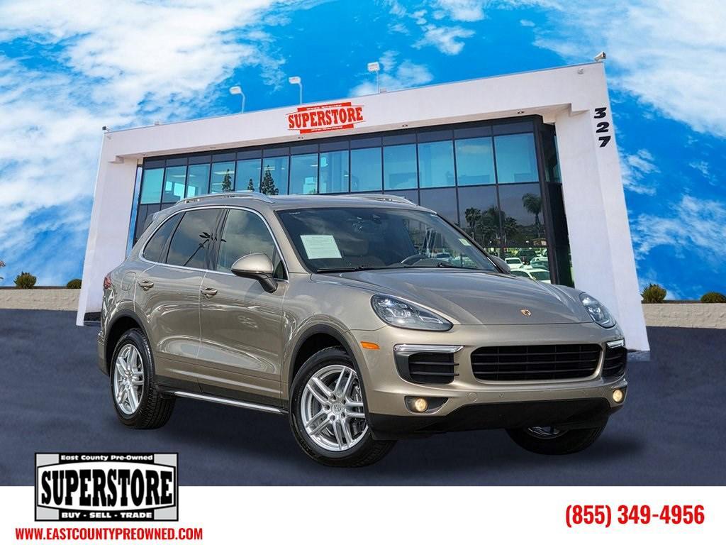 used 2016 Porsche Cayenne car, priced at $17,995