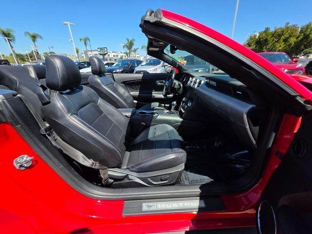 used 2022 Ford Mustang car, priced at $21,887