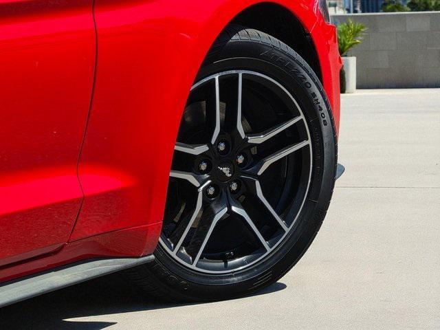 used 2022 Ford Mustang car, priced at $21,887