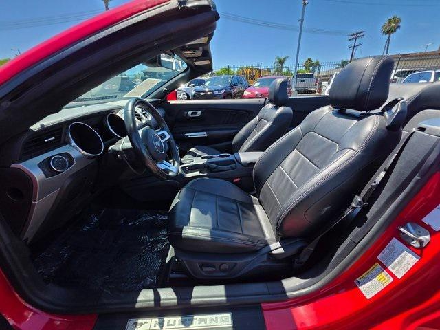 used 2022 Ford Mustang car, priced at $21,887