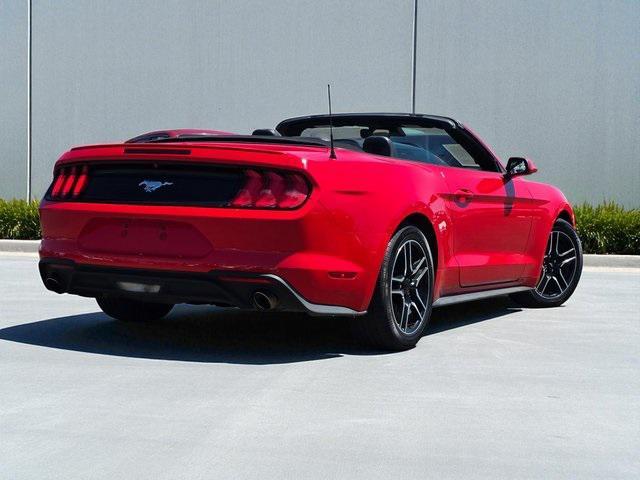 used 2022 Ford Mustang car, priced at $21,887