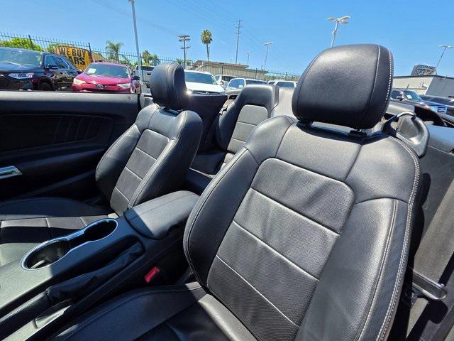 used 2022 Ford Mustang car, priced at $21,887