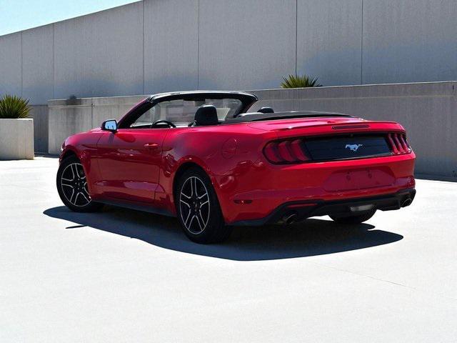used 2022 Ford Mustang car, priced at $21,887