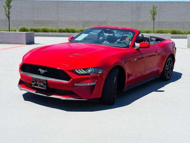 used 2022 Ford Mustang car, priced at $21,887