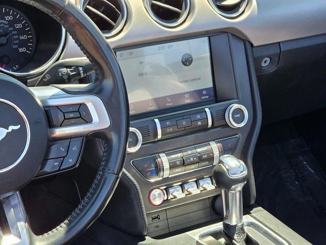 used 2022 Ford Mustang car, priced at $21,887