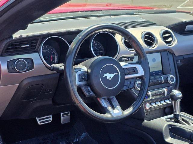 used 2022 Ford Mustang car, priced at $21,887