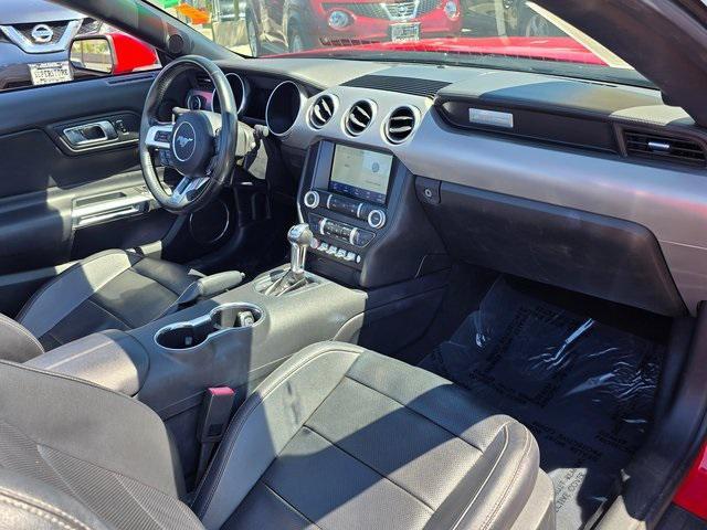 used 2022 Ford Mustang car, priced at $21,887