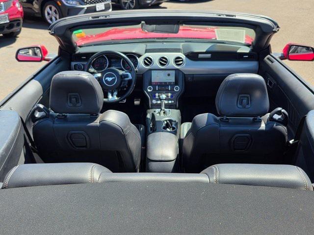 used 2022 Ford Mustang car, priced at $21,887