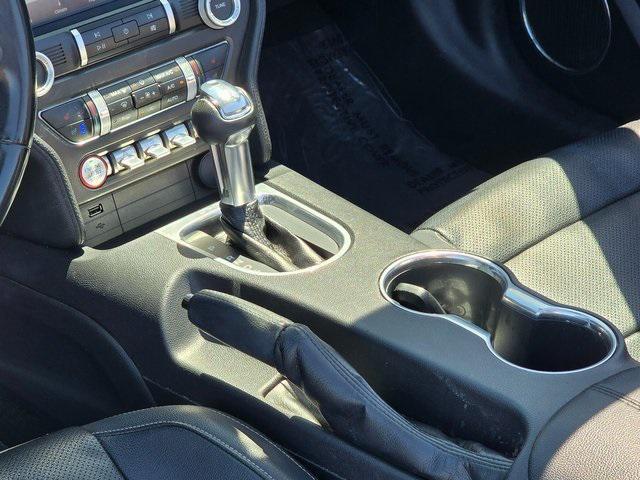 used 2022 Ford Mustang car, priced at $21,887