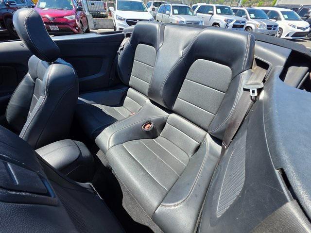 used 2022 Ford Mustang car, priced at $21,887